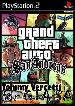 Box art for Tommy Vercetti for GTA:SA