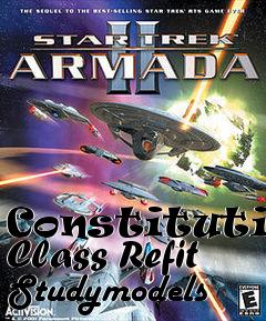 Box art for Constitution Class Refit Studymodels