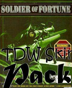 Box art for TDW Skin Pack