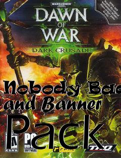 Box art for Nobody Badge and Banner Pack