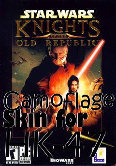 Box art for Camoflage Skin for HK-47