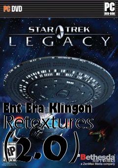 Box art for Ent Era Klingon Retextures (2.0)