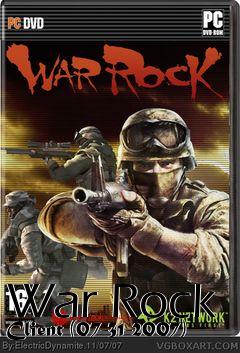 Box art for War Rock Client (07-31-2007)