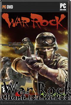 Box art for War Rock Client (07-31-2007)