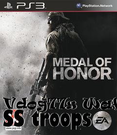 Box art for Vdog77s Waffen SS troops
