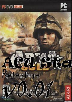 Box art for ACU Staff Retexture v0.01