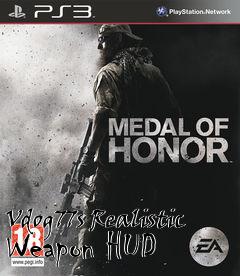 Box art for Vdog77s Realistic Weapon HUD
