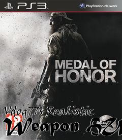 Box art for Vdog77s Realistic Weapon HUD