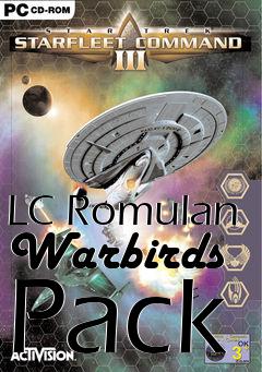 Box art for LC Romulan Warbirds Pack