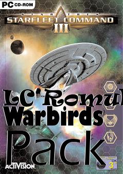 Box art for LC Romulan Warbirds Pack