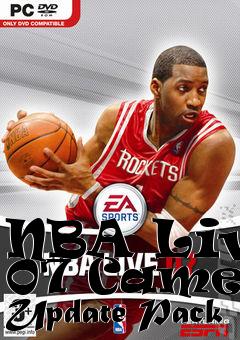 Box art for NBA Live 07 Camera Update Pack