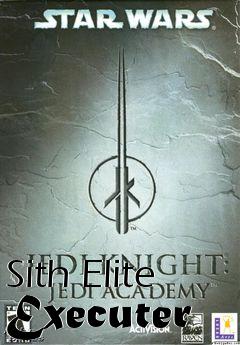 Box art for Sith Elite Executer