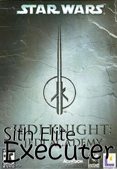 Box art for Sith Elite Executer