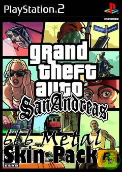 Box art for 666 Metal Skin Pack