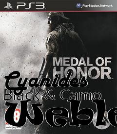 Box art for Cyanides Black & Camo Webley