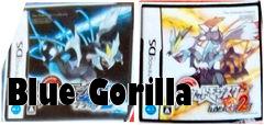 Box art for Blue Gorilla