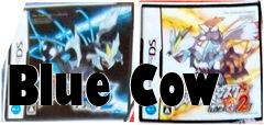Box art for Blue Cow