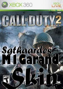 Box art for Sgthaardes M1Garand Skin