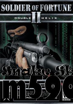 Box art for Snake Skin m590