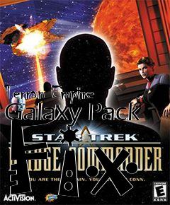 Box art for Terran Empire Galaxy Pack Fix