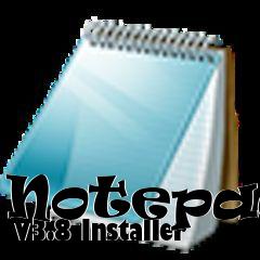 Box art for Notepad   v3.8 Installer
