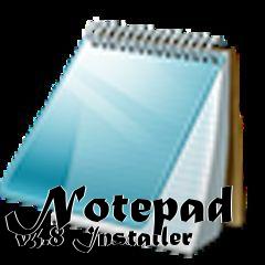 Box art for Notepad   v3.8 Installer