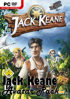 Box art for Jack Keane Avatar Pack