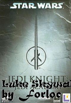Box art for Luke Skywalker by Forloc