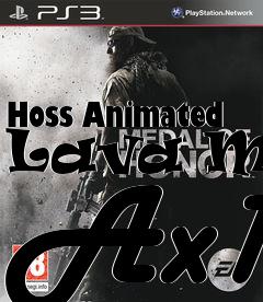 Box art for Hoss Animated Lava Mil Ax1