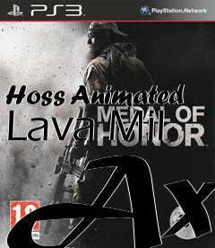 Box art for Hoss Animated Lava Mil Ax1