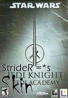 Box art for StrideR =*s Skin
