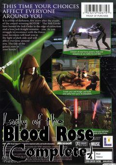 Box art for Lady of the Blood Rose (Complete)