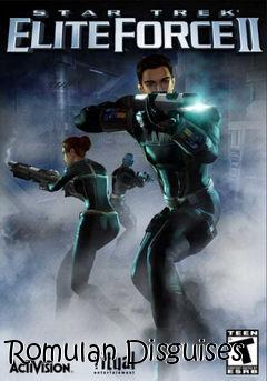 Box art for Romulan Disguises