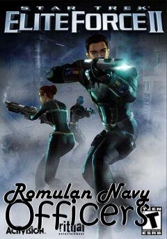 Box art for Romulan Navy Officers