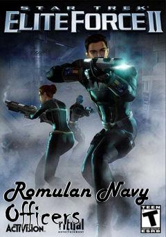 Box art for Romulan Navy Officers