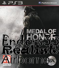 Box art for Enders33 Realistic Airborne