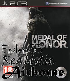 Box art for Enders33 Realistic Airborne