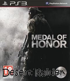 Box art for Desert Raider