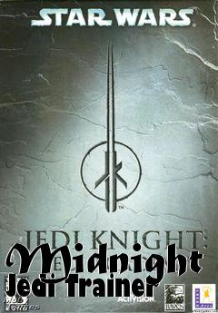 Box art for Midnight Jedi Trainer