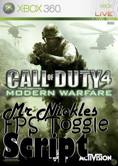 Box art for Mr Nickles FPS Toggle Script