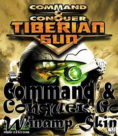 Box art for Command & Conquer Gold Winamp Skin
