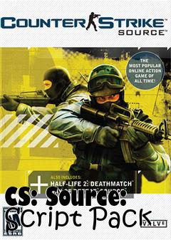 Box art for CS: Source: Script Pack