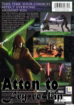Box art for Atton to Fry reskin