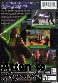 Box art for Atton to Fry reskin