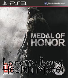 Box art for Loretta Long Health Meter