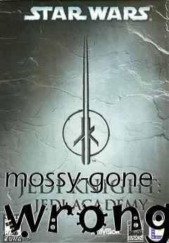 Box art for mossy-gone wrong
