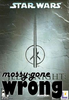 Box art for mossy-gone wrong