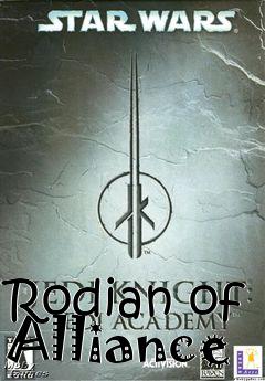 Box art for Rodian of Alliance