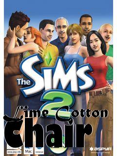 Box art for Lime Cotton Chair