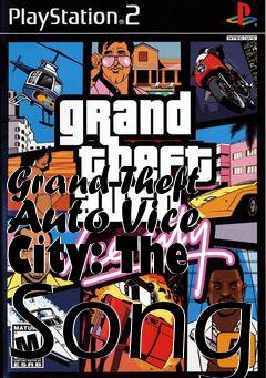 Box art for Grand Theft Auto Vice City: The Song